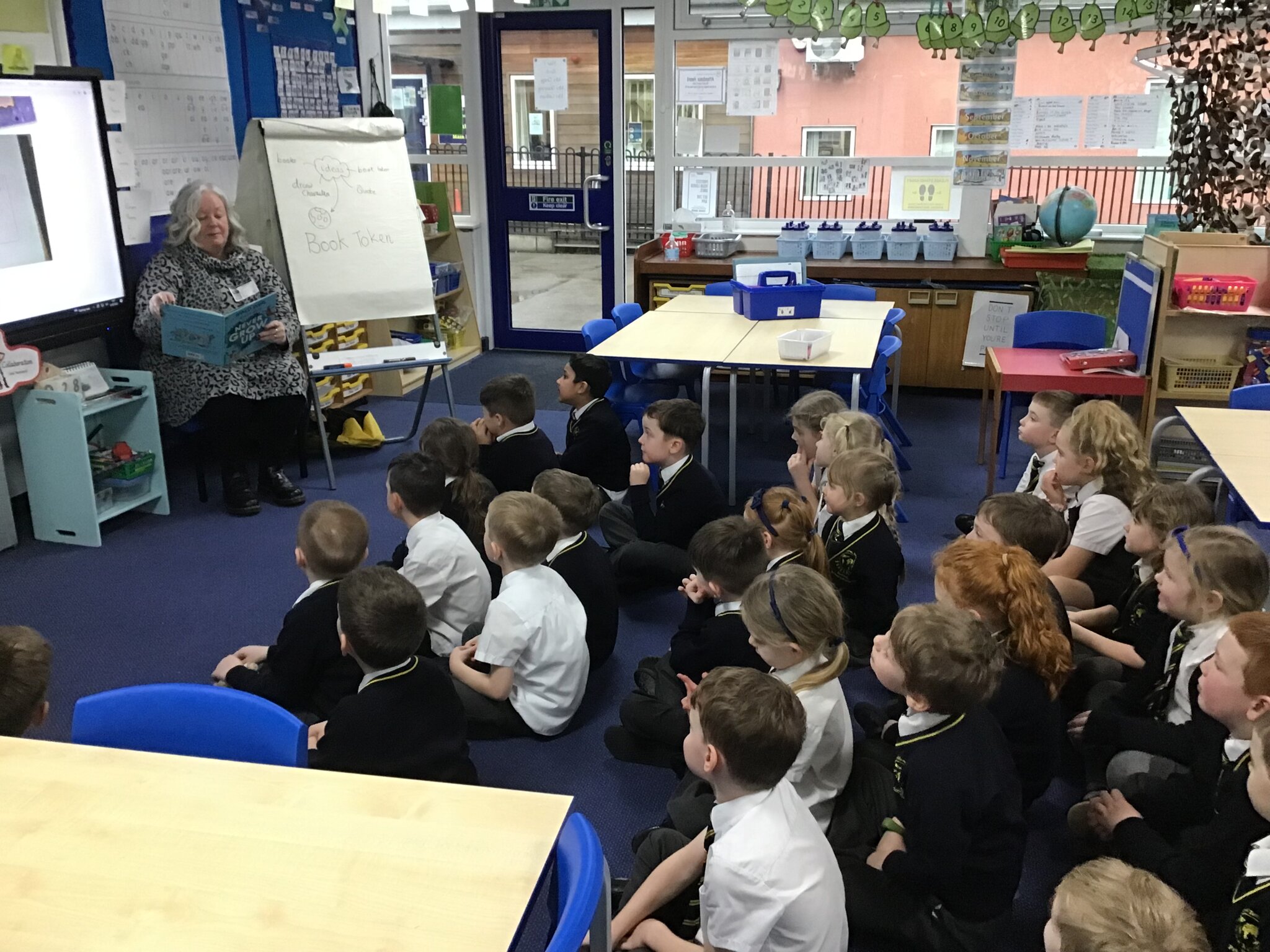 Image of World Book Week Year 1 Birch - Mystery Reader